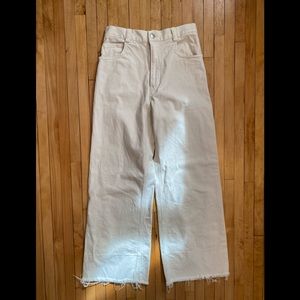 Rachel Comey Legion Pant in Dirty White Denim